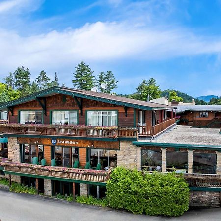 Best Western Adirondack Inn Lake Placid Exterior foto